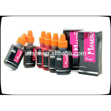 ADShi Micro Pigment Косметические цветные чернила для татуировки, набор цветов 28